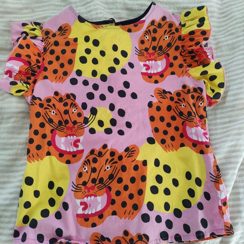 Nooworks Micotti Cat Ruffle Top